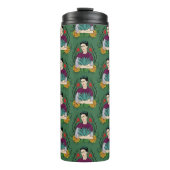 Frida Kahlo | Mi Mexico Lindo Pattern Thermosbeker (Voorkant)