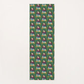 Frida Kahlo | Mi Mexico Lindo Pattern Yogamat (Voorkant)