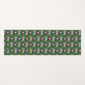 Frida Kahlo | Mi Mexico Lindo Pattern Yogamat (Voorkant (horizontaal))