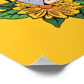 Frida Kahlo | Mi Mexico Lindo Poster (Hoek)