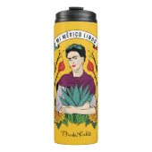 Frida Kahlo | Mi Mexico Lindo Thermosbeker (Voorkant)