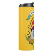 Frida Kahlo | Mi Mexico Lindo Thermosbeker (Gedraaid links)