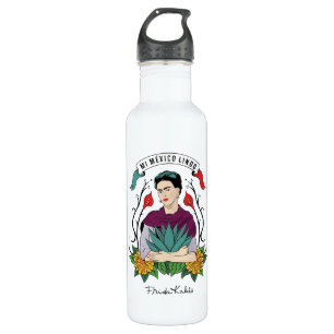 Frida Kahlo   Mi Mexico Lindo Waterfles
