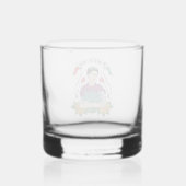 Frida Kahlo | Mi Mexico Lindo Whisky Glas (Achterkant)