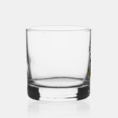 Frida Kahlo | Mi Mexico Lindo Whisky Glas (Rechts)