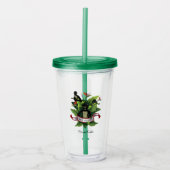 Frida Kahlo | Mis Monos Acryl Drinkbeker (Voorkant)