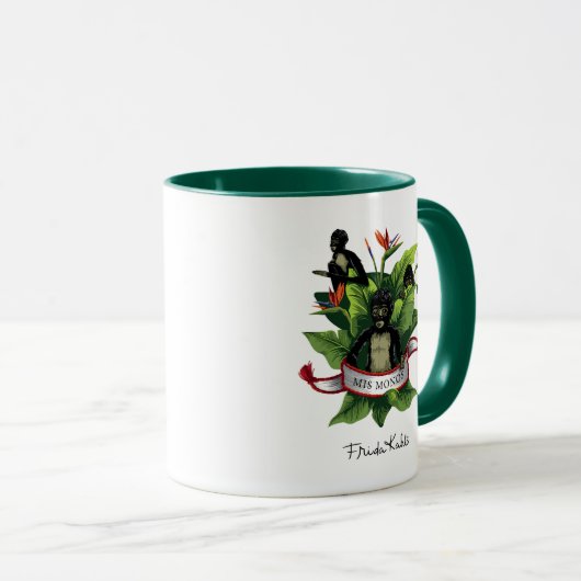 Frida Kahlo | Mis Monos Mok (Voorkant rechts)