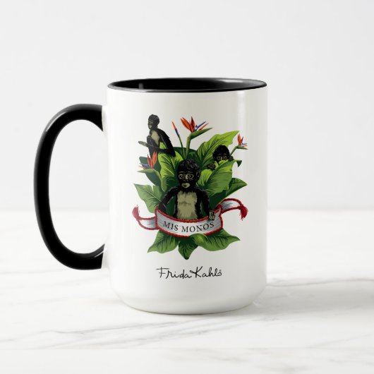 Frida Kahlo | Mis Monos Mok (Links)