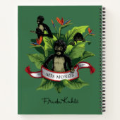 Frida Kahlo | Mis Monos Notitieboek (Achterkant)