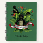 Frida Kahlo | Mis Monos Notitieboek (Voorkant)