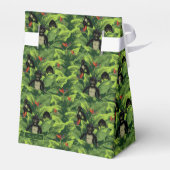 Frida Kahlo | Mis Monos Pattern Bedankdoosjes (Achterkant)