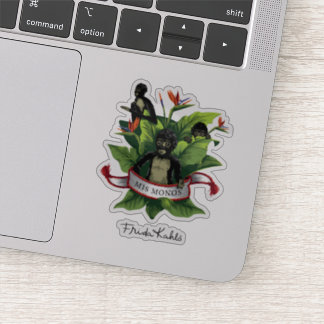 Frida Kahlo | Mis Monos Sticker