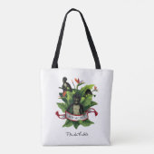Frida Kahlo | Mis Monos Tote Bag (Achterkant)