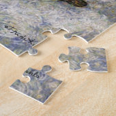 Frida Kahlo Monet Style Bird Painting Legpuzzel (Zijkant)