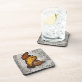 Frida Kahlo Monet Style Bird Painting Onderzetter (Rechterzijde)