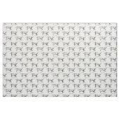 Frida Kahlo-monogram "FK" handtekeningpatroon Stof (Yard (91,4 cm))