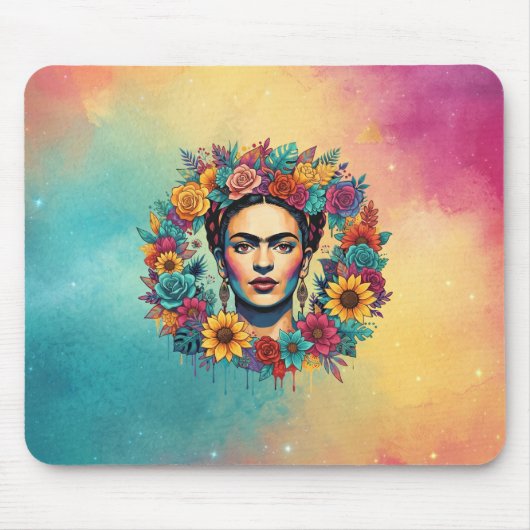 Frida Kahlo Muismat (Voorkant)