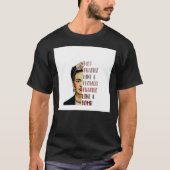 FRIDA KAHLO - Niet breekbaar als een bloem-chiffon T-shirt (Voorkant)