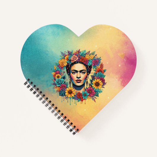 Frida Kahlo Notitieboek (Voorkant)