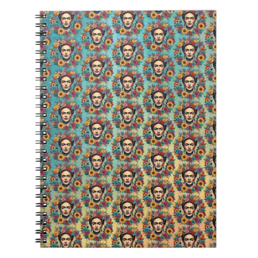 Frida Kahlo Notitieboek (Voorkant)
