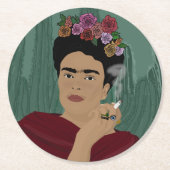 Frida Kahlo Onderzetters (Voorkant)