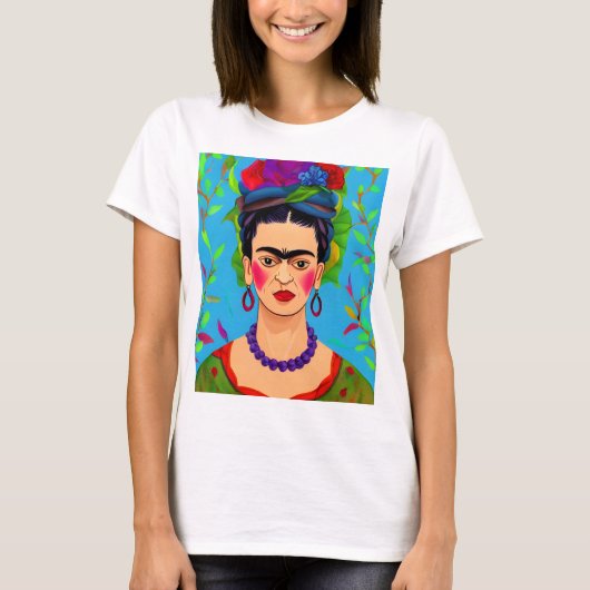 Frida Kahlo Originals T-shirt (Voorkant)
