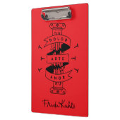 Frida Kahlo | Pain Art Love Klembord (Links)