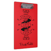 Frida Kahlo | Pain Art Love Klembord (Rechts)