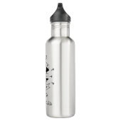 Frida Kahlo | Pain Art Love Waterfles (Rechts)