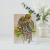 Frida Kahlo Painted Birds Briefkaart (Staand voorkant)