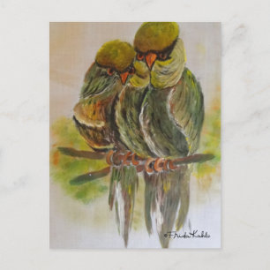 Frida Kahlo Painted Birds Briefkaart