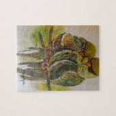 Frida Kahlo Painted Birds Legpuzzel (Horizontaal)