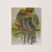 Frida Kahlo Painted Birds Legpuzzel (Verticaal)