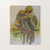 Frida Kahlo Painted Birds Legpuzzel (Verticaal)