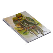 Frida Kahlo Painted Birds Notitieboek (Rechterzijde)