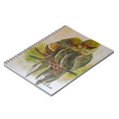 Frida Kahlo Painted Birds Notitieboek (Linkerzijde)