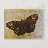 Frida Kahlo Painted Butterfly Briefkaart (Voorkant)