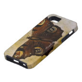 Frida Kahlo Painted Butterfly Case-Mate iPhone Case (Onderkant)