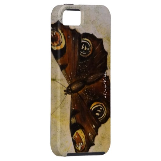 Frida Kahlo Painted Butterfly Case-Mate iPhone Case (Back/Rechts)
