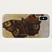 Frida Kahlo Painted Butterfly Case-Mate iPhone Case (Achterkant (horizontaal))