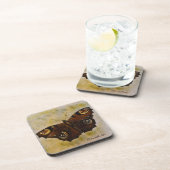 Frida Kahlo Painted Butterfly Drankjes Onderzetter (Rechterzijde)