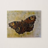 Frida Kahlo Painted Butterfly Legpuzzel (Horizontaal)