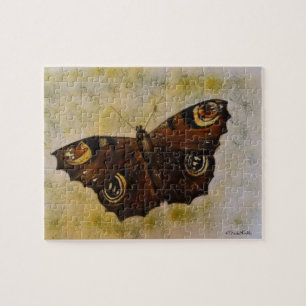 Frida Kahlo Painted Butterfly Legpuzzel