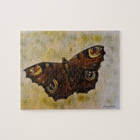 Frida Kahlo Painted Butterfly Legpuzzel (Horizontaal)