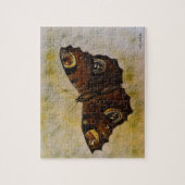 Frida Kahlo Painted Butterfly Legpuzzel (Verticaal)