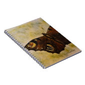 Frida Kahlo Painted Butterfly Notitieboek (Rechterzijde)
