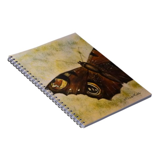 Frida Kahlo Painted Butterfly Notitieboek (Rechterzijde)