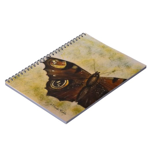 Frida Kahlo Painted Butterfly Notitieboek (Linkerzijde)