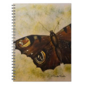 Frida Kahlo Painted Butterfly Notitieboek (Voorkant)