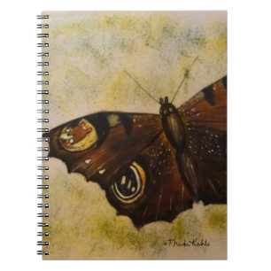 Frida Kahlo Painted Butterfly Notitieboek